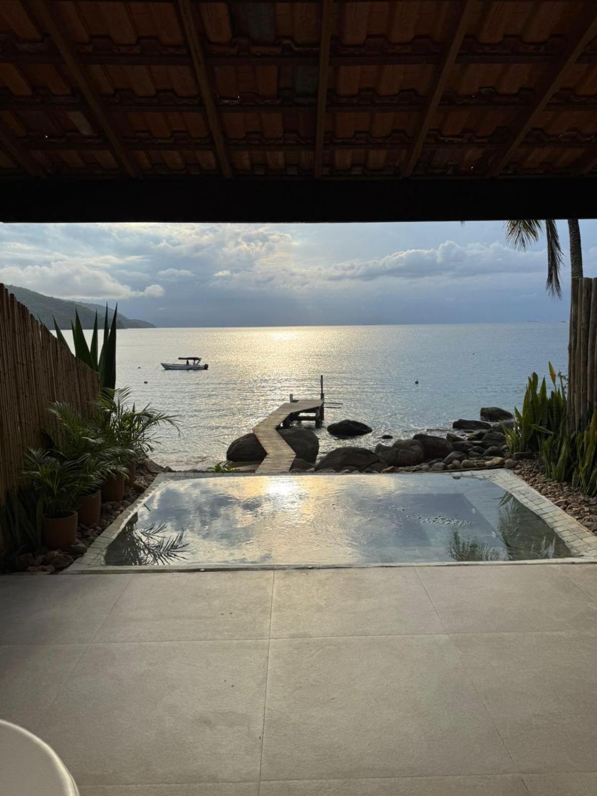 Villa Casa Da Ilha Praia de Araçatiba Exterior foto